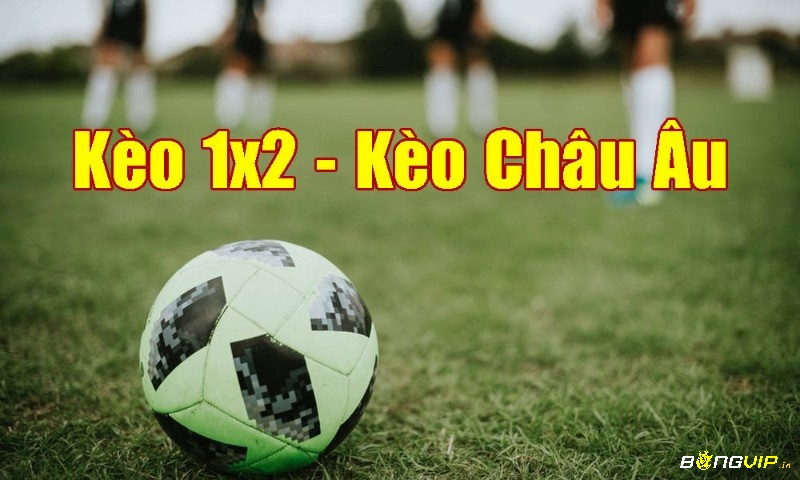 Kèo cược châu Âu rất phổ biến tại Bong88