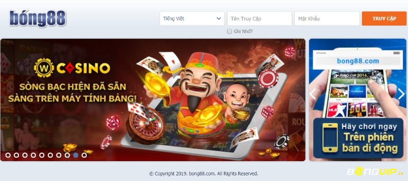  Tổng quan chung về bóng88.com