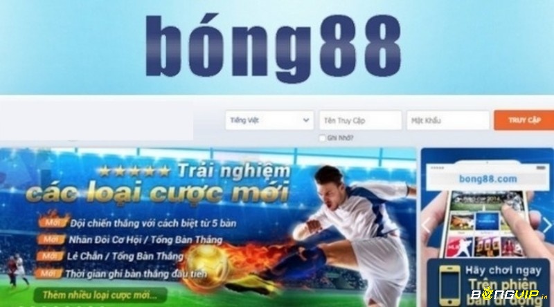 Bong88.com.vn thường xuyên tung ra các loại cược mới cho cược thủ