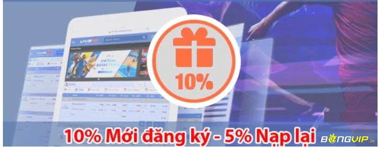 Khuyến mãi nạp lại hấp dẫn