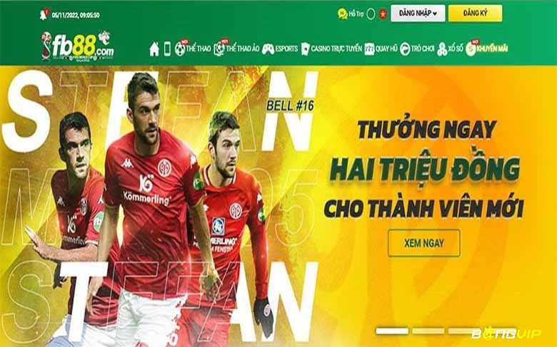 Fb88 là cổng game có nhiều chương trình khuyến mãi