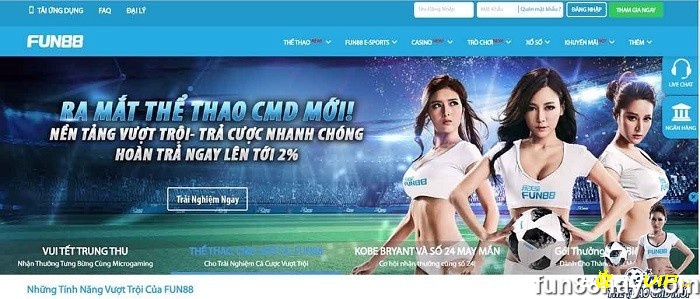 Sảnh CMD đem đến trải nghiệm hấp dẫn cho người chơi