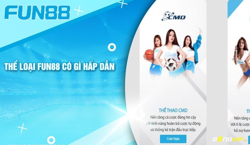 Fun88.comvn the thao có gì hấp dẫn?