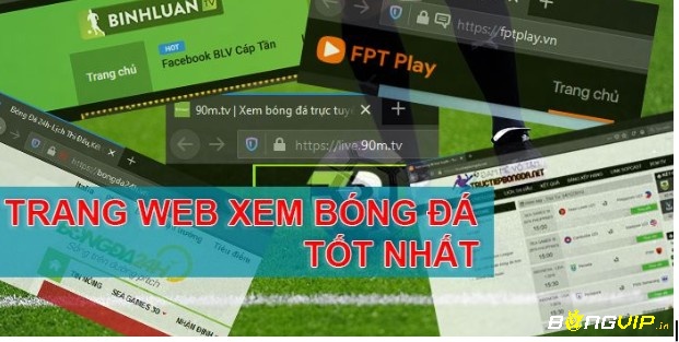 Xem bóng đá tại những trang web cung cấp linh xem bong da chuẩn