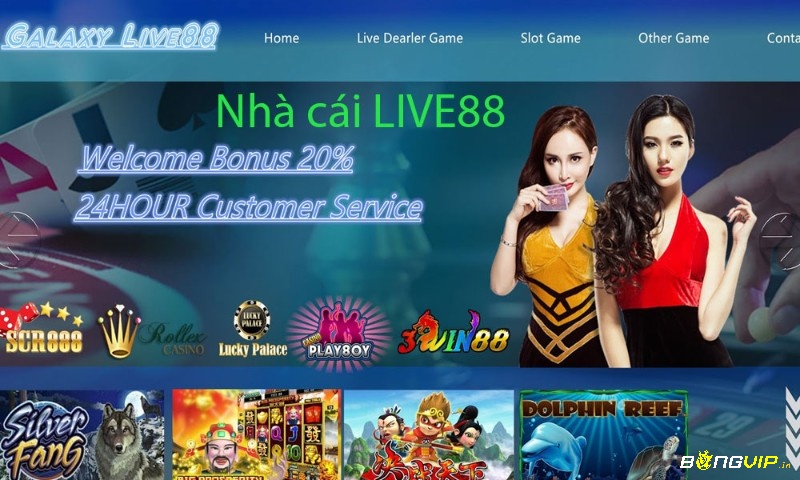 Nhà cái này LIVE88 sở hữu rất nhiều ưu điểm nổi bật