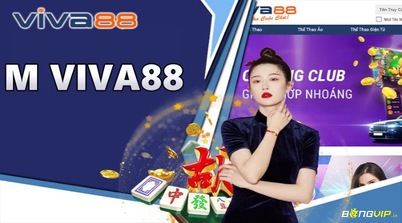 M Viva88 – Sân cược thể thao uy tín đáng trải nghiệm