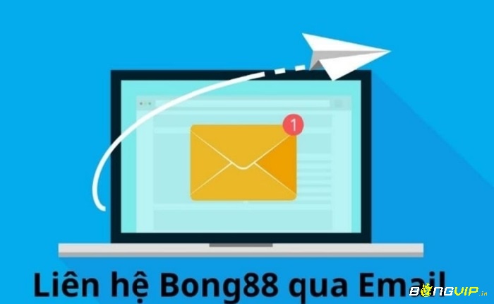 Liên hệ bong88 qua email