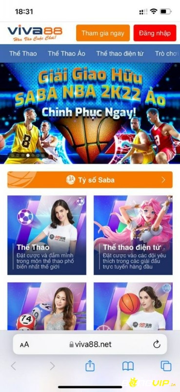 Viva88 phát triển nhiều sản phẩm cá cược nổi trội và thu hút