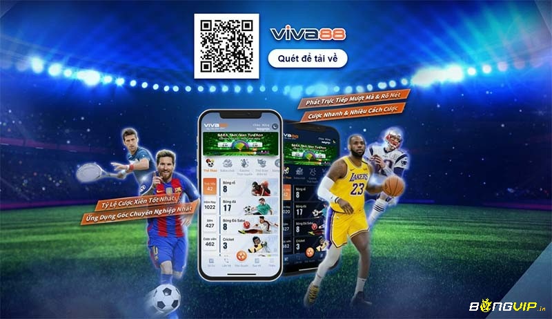 App Viva88 hỗ trợ người chơi nhanh chóng tham gia cá cược trên điện thoại