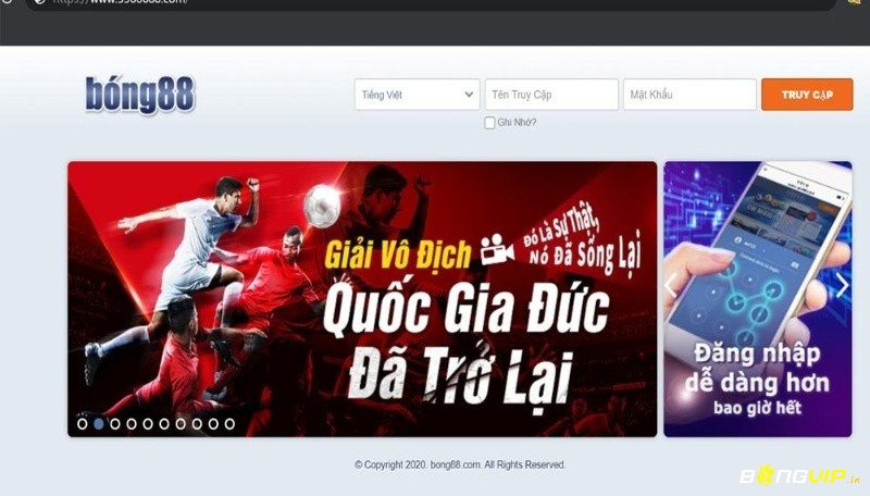 Vào link chính thức của nhà cái để cá cược đơn giản