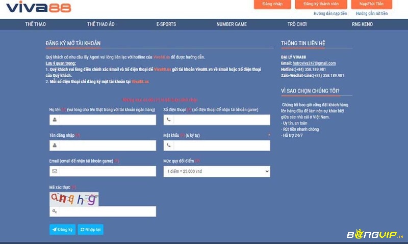 Hướng dẫn tham gia tại Viva88.com