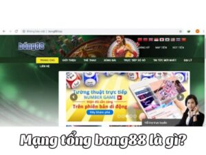 Tong Bong88 - Cách lấy mạng tổng Bong88 dễ dàng