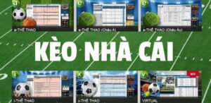 Keo nha cai .net: Cập nhật tỷ lệ cá cược uy tín nhất Việt Nam