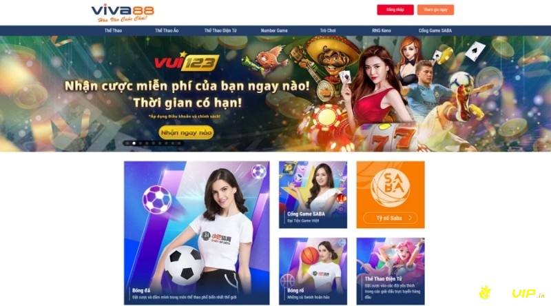 Kho trò chơi cá cược đỉnh cao tại Bong Viva88.com