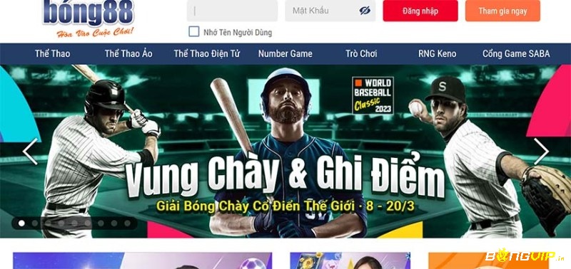 Bong88 có nhiều game cá cược