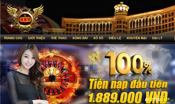 Đánh giá tổng quan về nhà cái Casino889 thao.