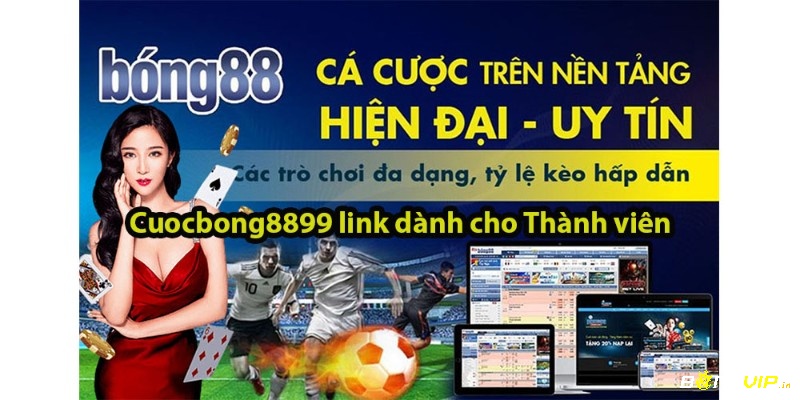 Cuoc8899 link – Link truy cập sân cược Bong88 không bị chặn