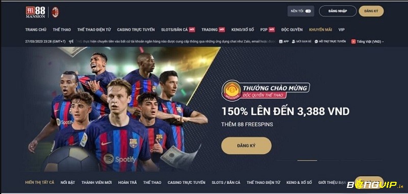 M88 login khi bị chặn bằng cách thay đổi DNS