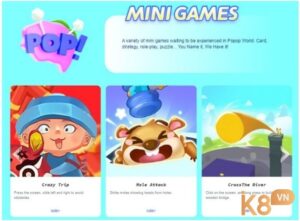 Popop World - Cuộc cách mạng giữa Gamefi và Socialfi