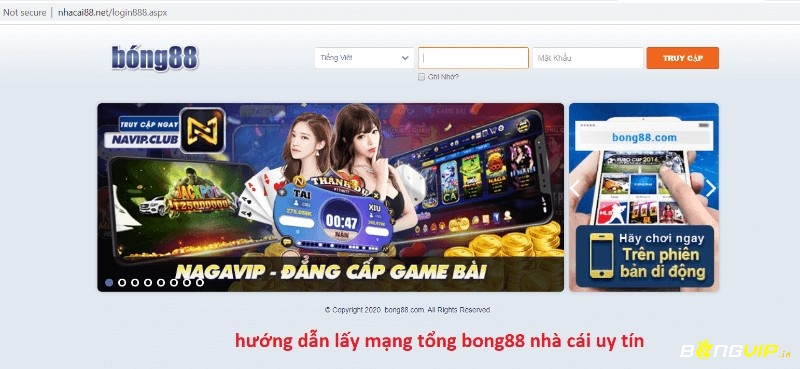  Cách lấy mạng tong Bong88 cực kỳ đơn giản