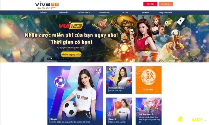 Sân chơi cá cược uy tín viva 88 com