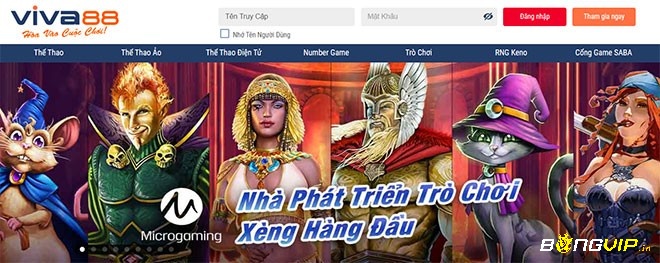 Vi va 88.net có hệ thống bảo mật tối tấn