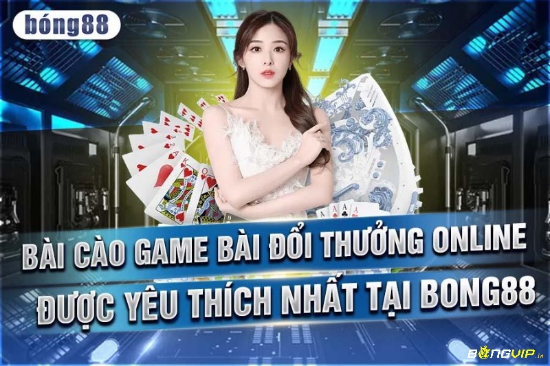 Nhiều trò chơi bài khác nhau đang chờ người chơi tại Bóng 88