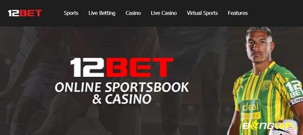 12bet.login cung cấp nhiều dịch vụ cá cược