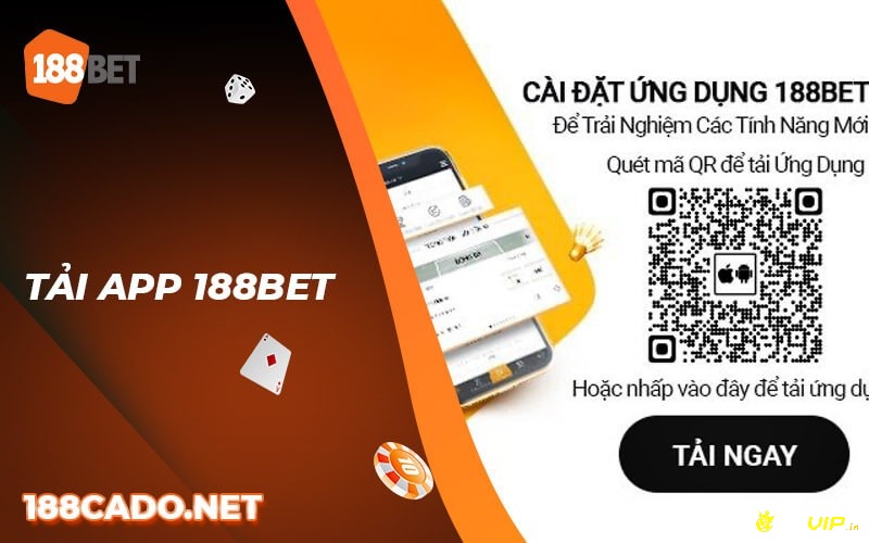 App 188bet điện thoại tiện dụng