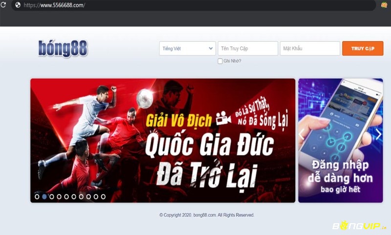  5566 88.com là trang cá cược lớn nên đảm bảo uy tín