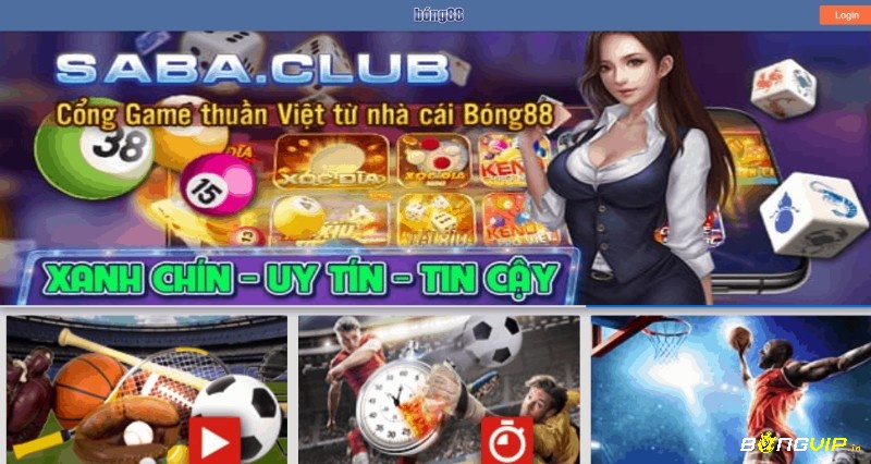 Những dịch vụ cá cược đỉnh cao của Bong8899 con