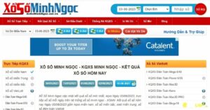 Minhngoc net - Hệ thống trực tiếp xổ số hàng đầu Việt Nam