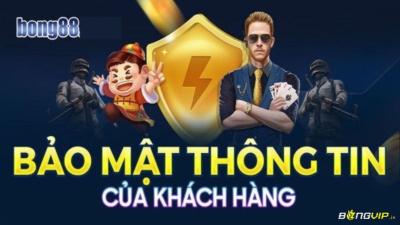 Bong Viva rất coi trọng việc bảo mật dữ liệu