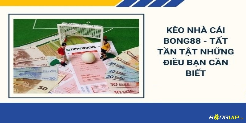 Bong88 Keonhacai – Kèo nhà cái uy tín cho cược thủ