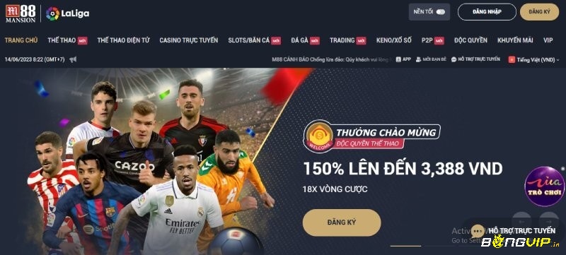 Cổng cá cược thể thao uy tín, an toàn