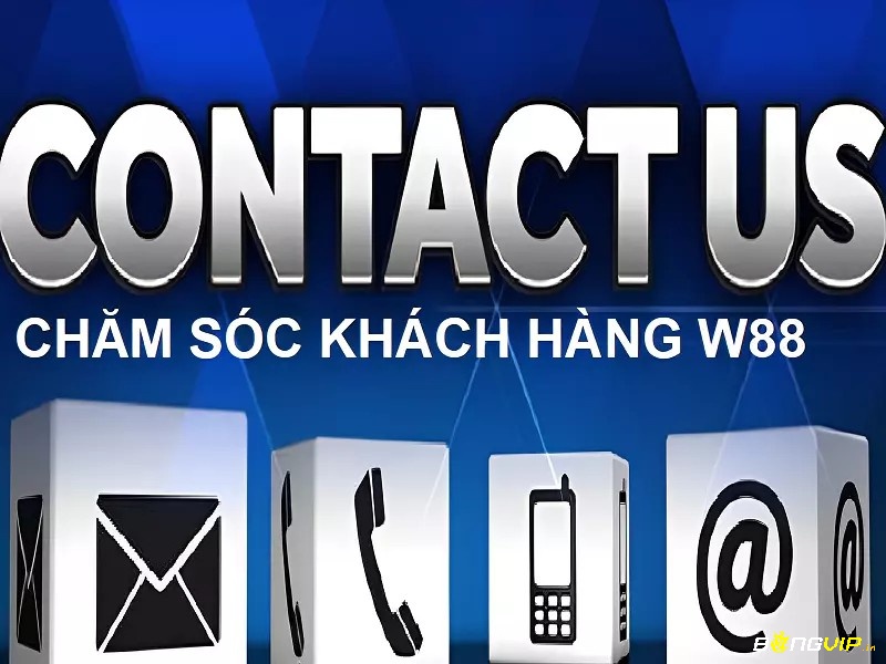 Liên hệ với bộ phận chăm sóc khách hàng của W88 để giải quyết vấn đề tài khoản bị khóa