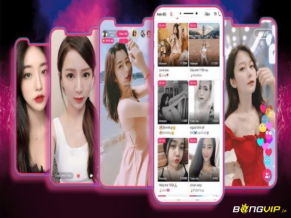 Thỏa sức ngắm hình gái xinh và giao lưu cùng các Idol tại App.slive88.net