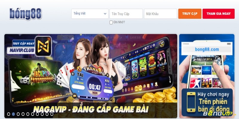 Hiện nay trên nhà cái Bong88 com Ibet có rất nhiều trò chơi bài phổ biến 