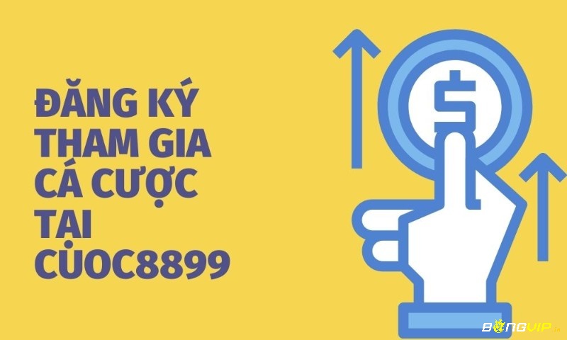 Đăng ký cược 8899.net có thể tận hưởng trò chơi cá cược trực tuyến