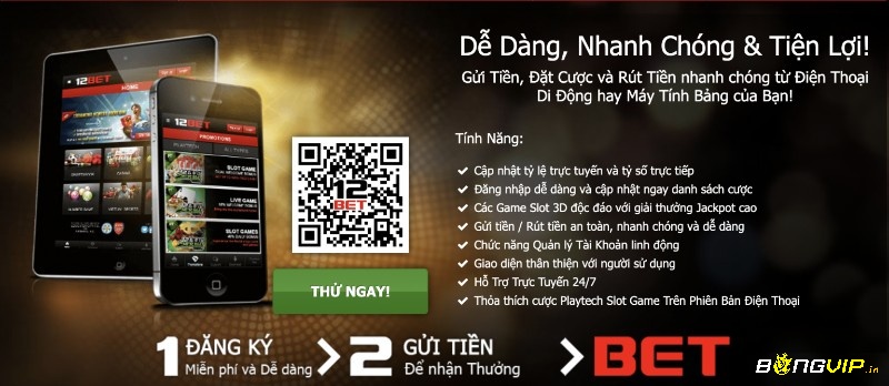 Hệ thống thanh toán kèo12Bet nhanh và chính xác 