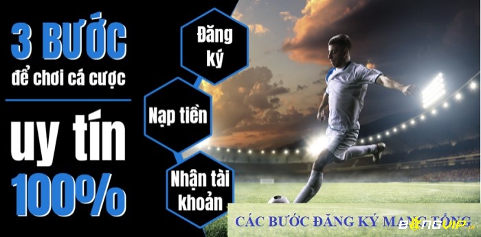 Cách lay mang Bong88 rất đơn giản với 3 bước