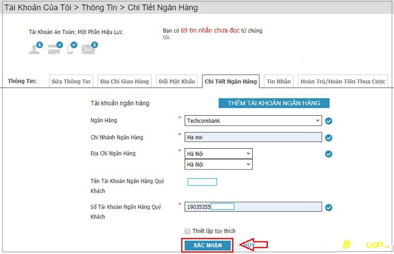 Rút tiền thắng khi cá cược ty le keo W88 rất đơn giản