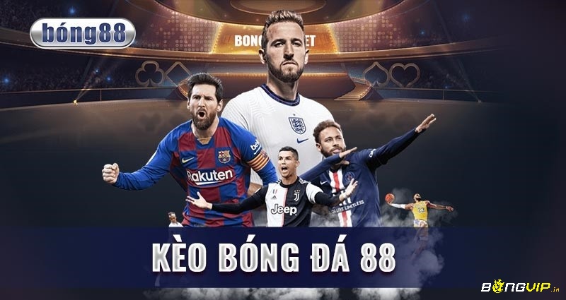 Bong 88 keo là tổng hợp các tỷ lệ kèo nhà cái mà Bong88 đưa ra