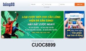 Cược 8899: Link truy cập Bong88 uy tín nhất hiện nay