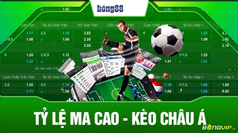 Kèo bóng đá bong88 vì sao được nhiều người lựa chọn?