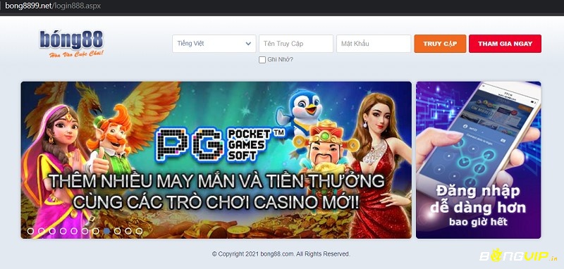 Slot game tại Bong5566688 cực kỳ hấp dẫn