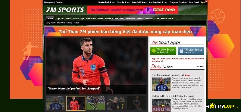 7Msport livescore được xây dựng với mục tiêu tạo nên một nền tảng an toàn