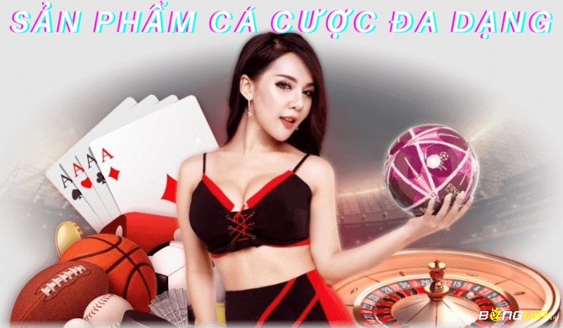 Sản phẩm cá cược thể thao AgBong88 rất đa dạng