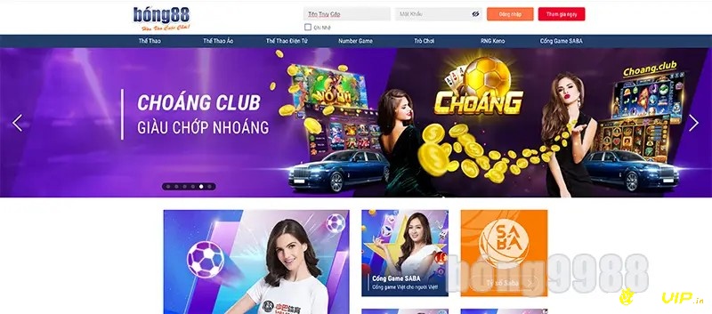 Cá cược thể thao Bong8899 mang đến nhiều sự kiện thể thao hấp dẫn