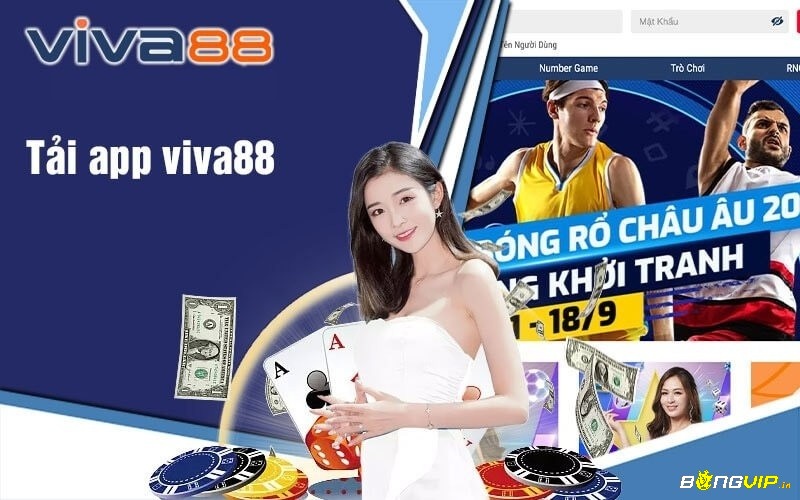 Sử dụng ứng dụng Viva88 sẽ mang lại trải nghiệm tối ưu tiện lợi